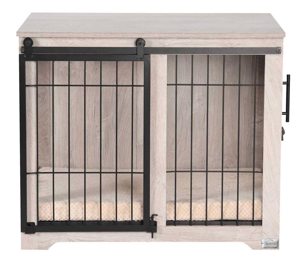 Quapas! Premium Indoor hondenhok hout maat M