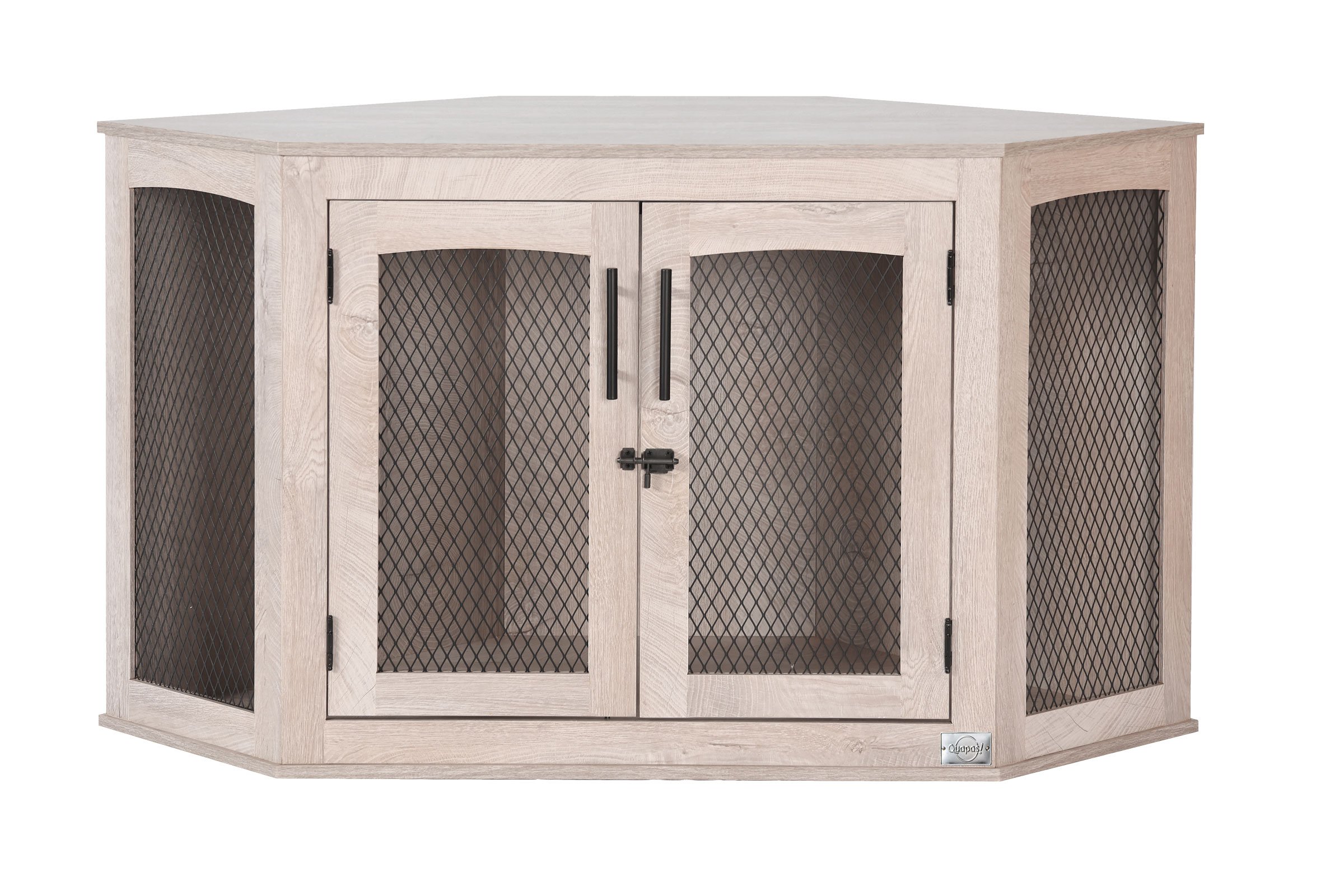 Quapas! Premium Indoor hondenhok Hoek