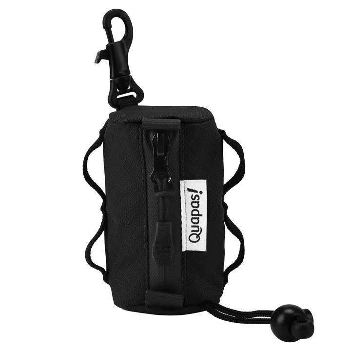 QUAPAS! Poepzakjeshouder Zwart