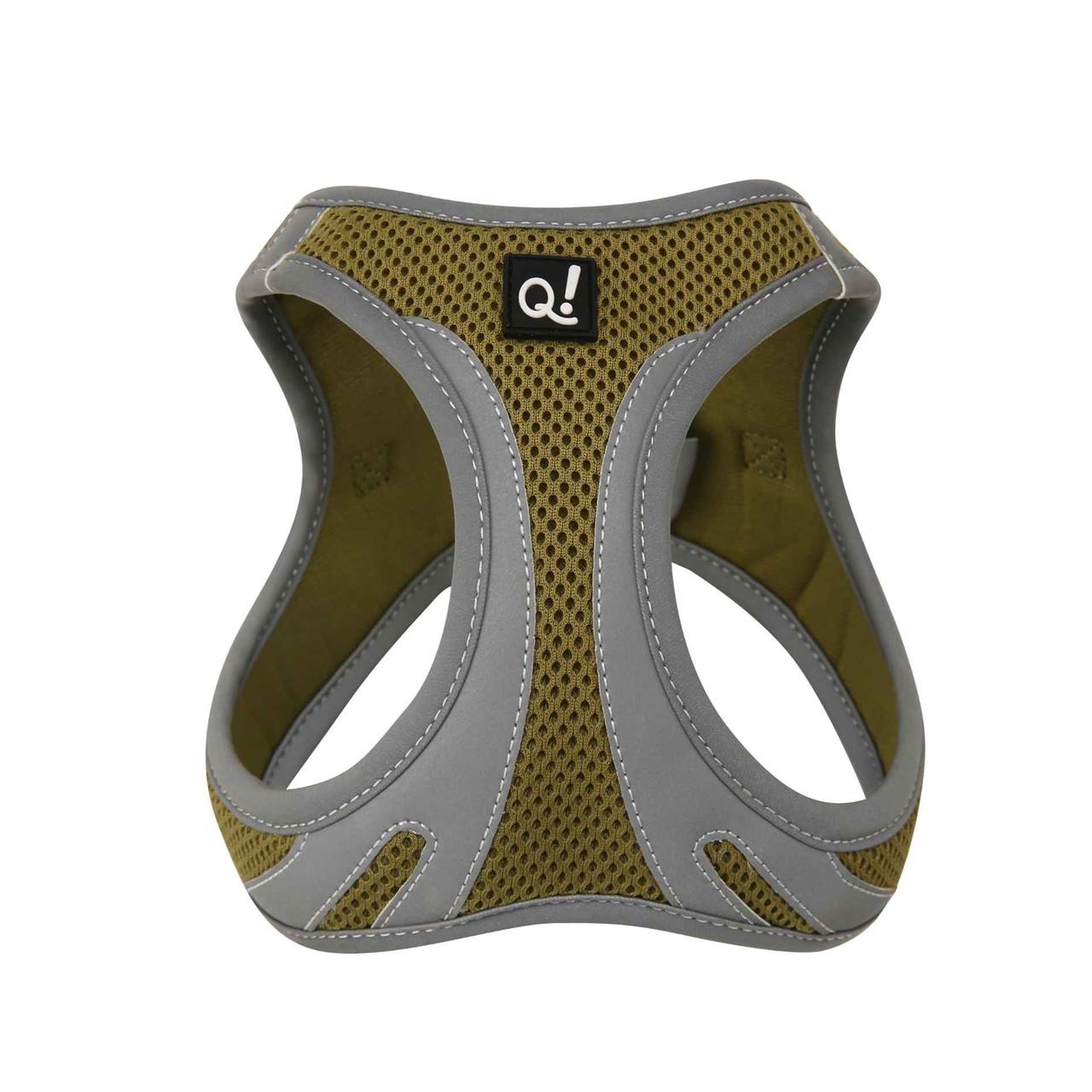 QUAPAS! Soft Harnas Groen