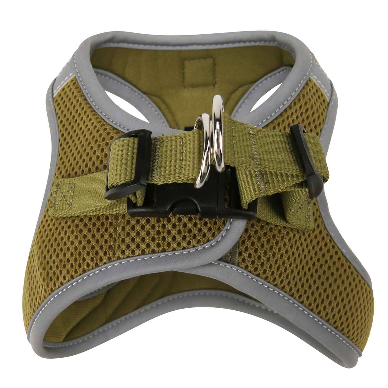 QUAPAS! Soft Harnas Groen