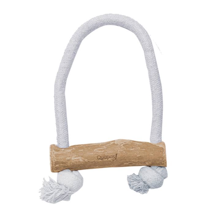 Quapas! Hondenspeeltje Coffeewood Pull