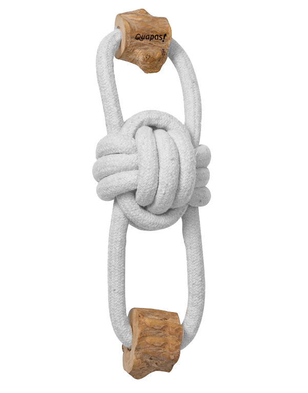 Quapas! Hondenspeeltje Coffeewood Pullbear