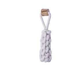 Quapas! Hondenspeelgoed Coffeewood Dummy 23x5cm