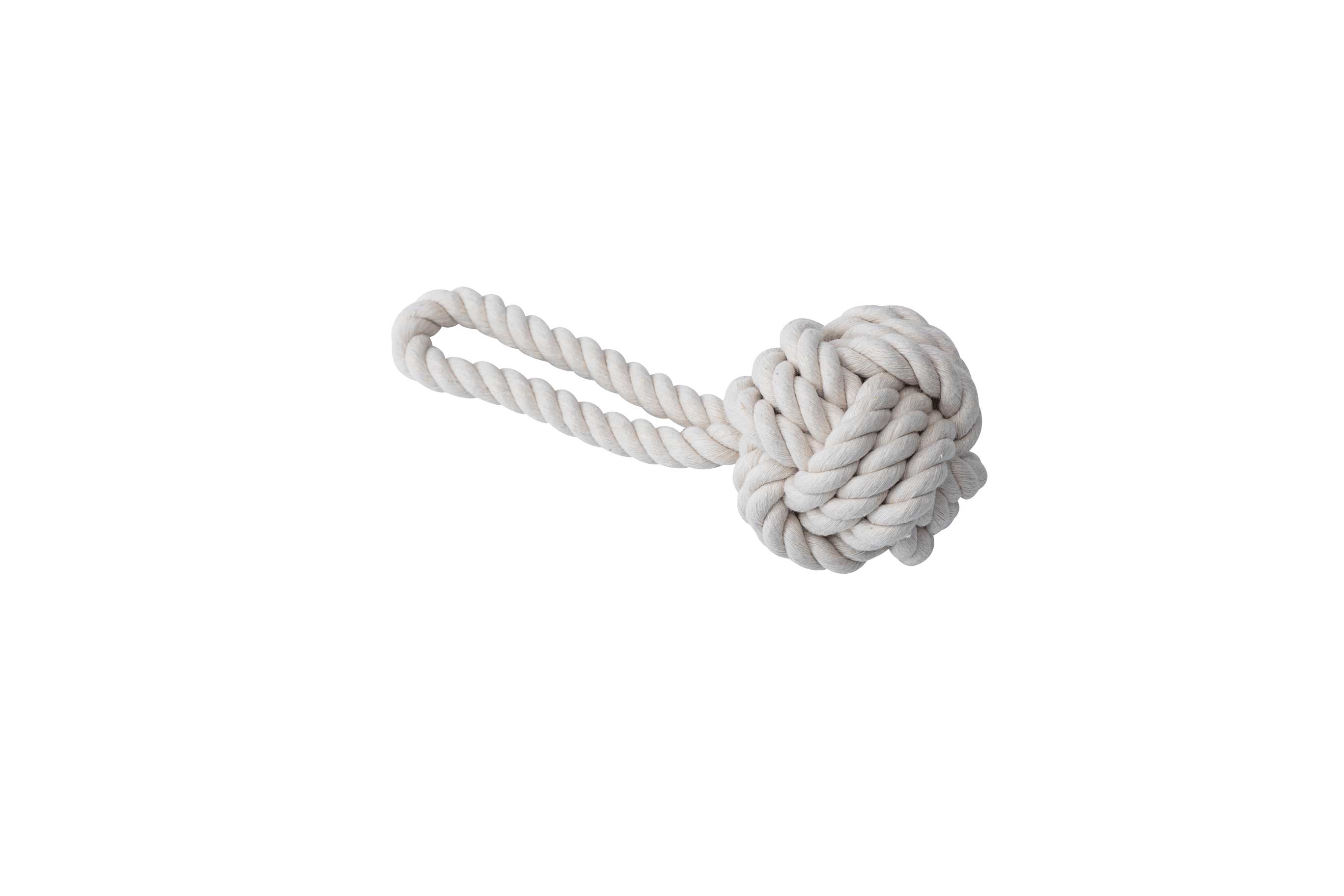 Quapas! Hondenspeelgoed Touw M Bal 15cm naturel