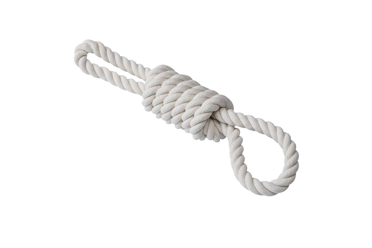 Quapas! Hondenspeelgoed Touw XXL String 60cm naturel