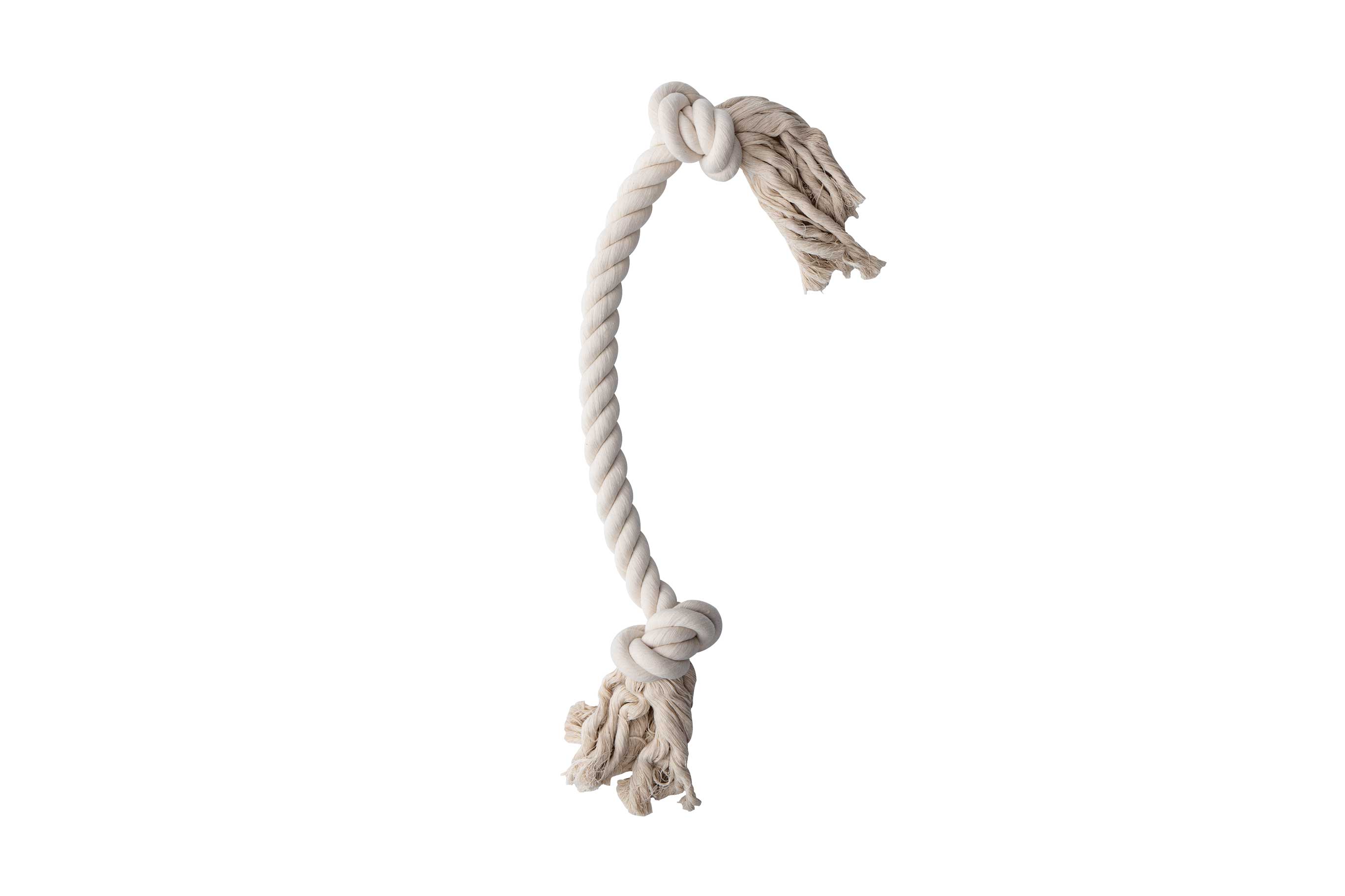 Quapas! Hondenspeelgoed Touw XL Open end 100cm naturel