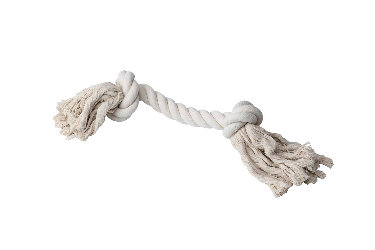 Quapas! Hondenspeelgoed Touw L Open end 70cm naturel