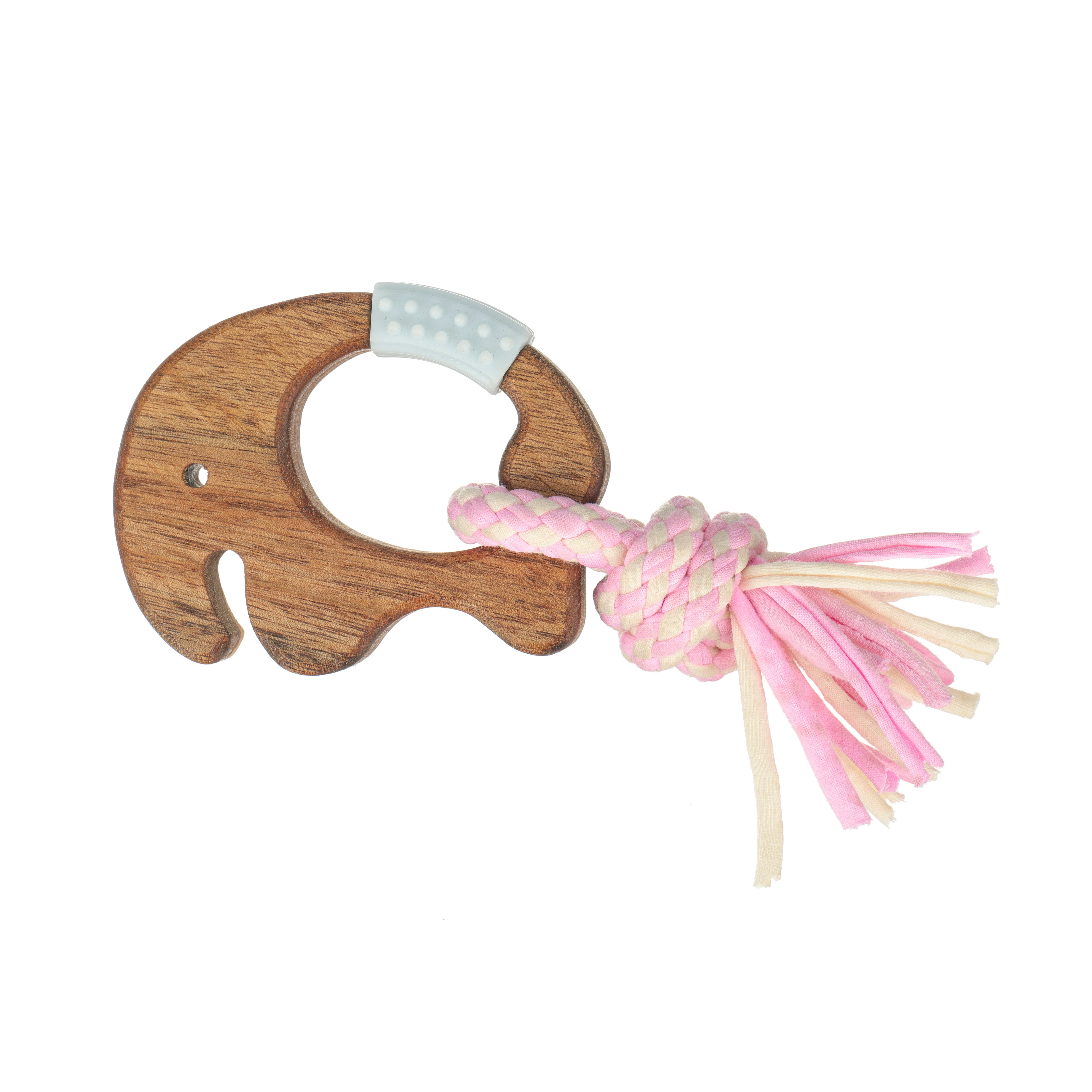Quapas! Kauwspeelgoed Puppy Houten Olifant