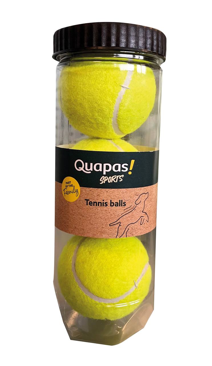 Quapas! Tennisballen
