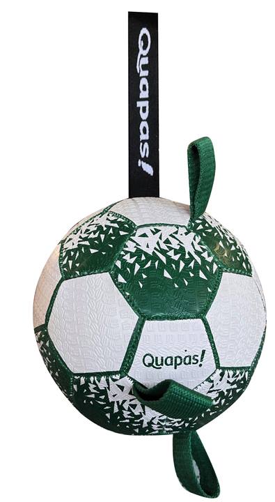 Quapas! Hondenspeelgoed Sport voetbal S