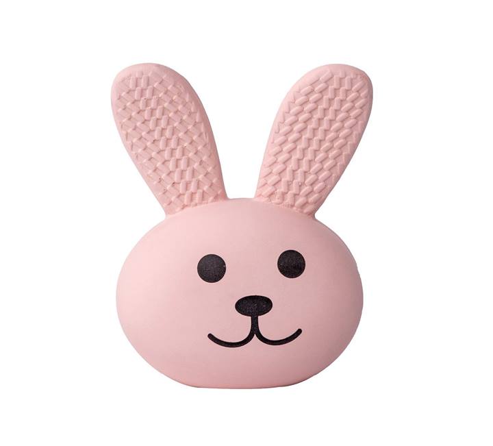 Quapas! Hondenspeelgoed Fun konijnenhoofd latex