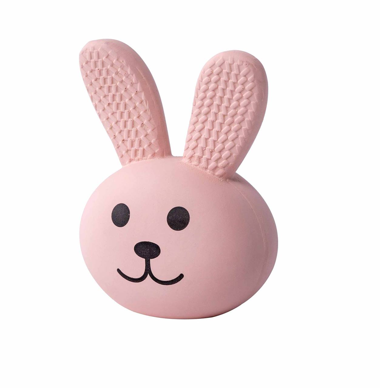 Quapas! Hondenspeelgoed Fun konijnenhoofd latex