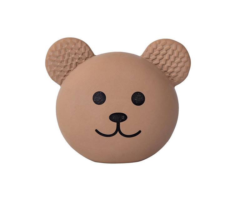 Quapas! Hondenspeelgoed Fun beer hoofd latex