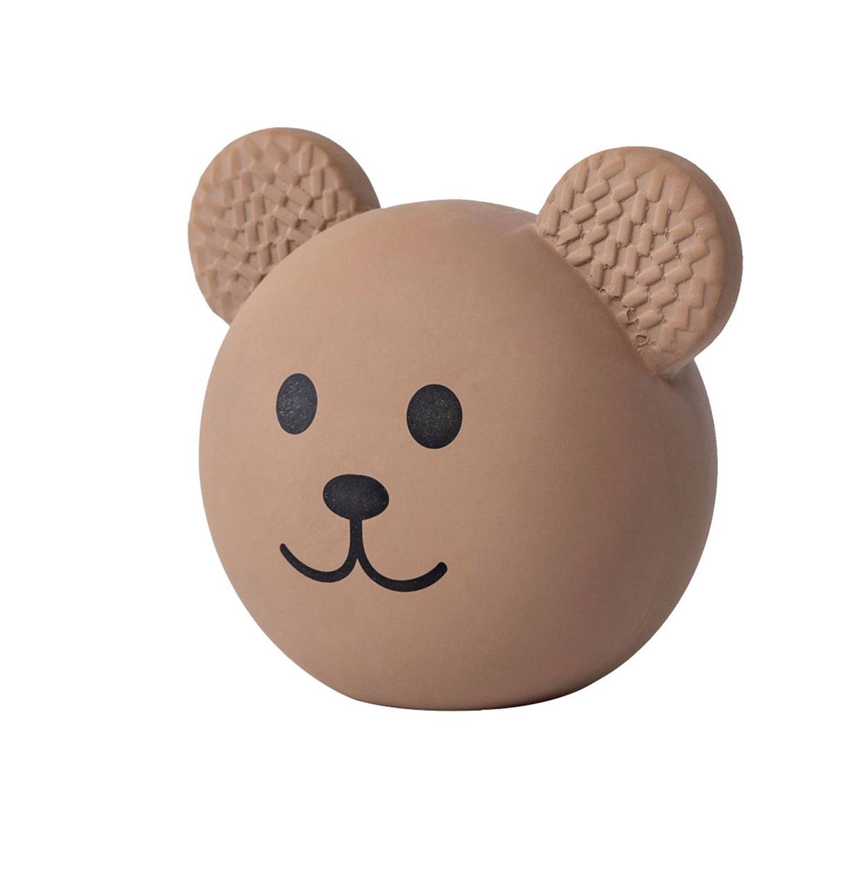 Quapas! Hondenspeelgoed Fun beer hoofd latex