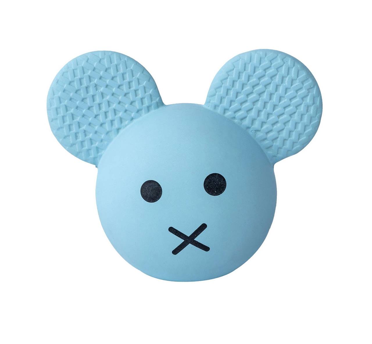 Quapas! Hondenspeelgoed Fun muizen hoofd latex