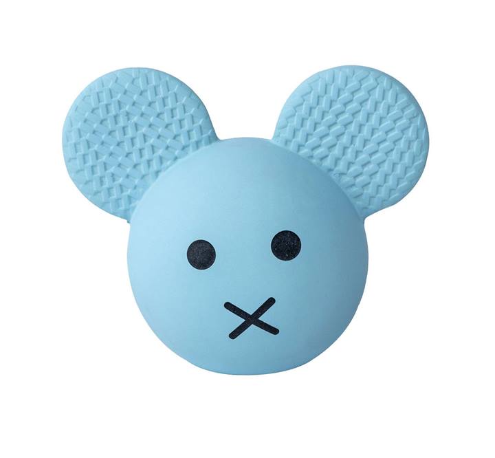 Quapas! Hondenspeelgoed Fun muizen hoofd latex