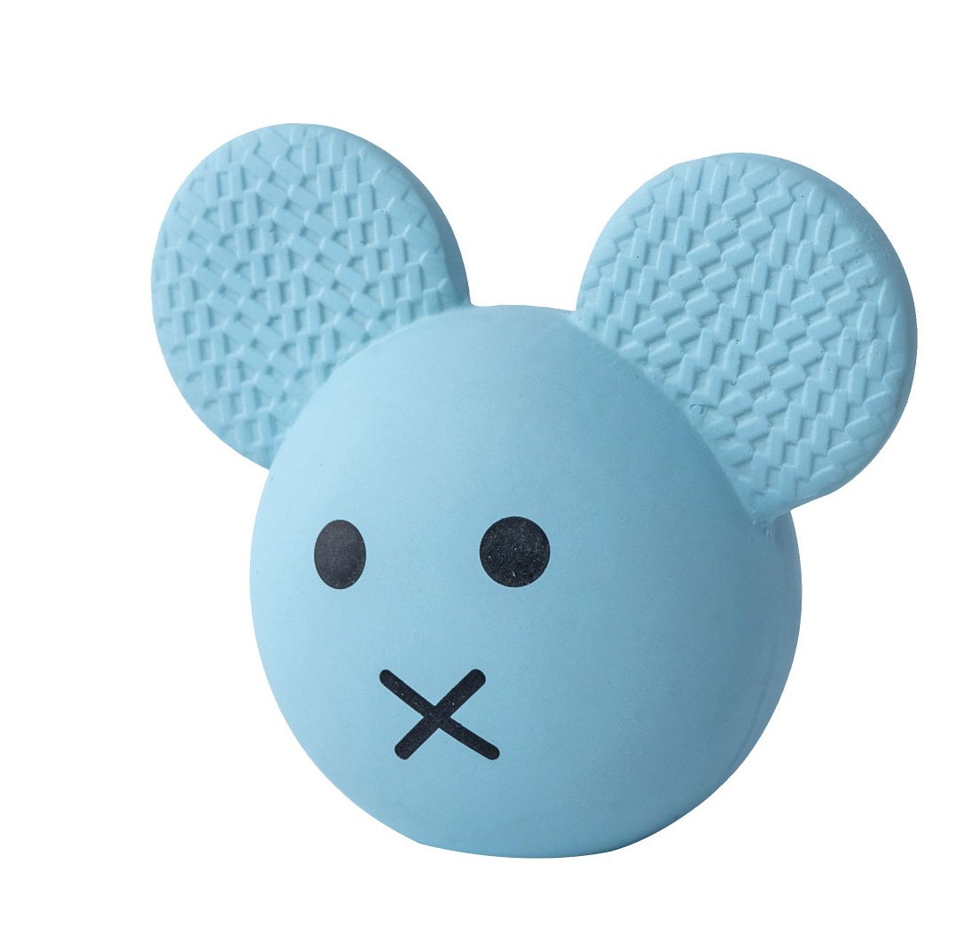 Quapas! Hondenspeelgoed Fun muizen hoofd latex