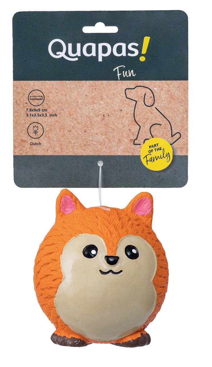 Quapas! Hondenspeelgoed Fun Leuke vos