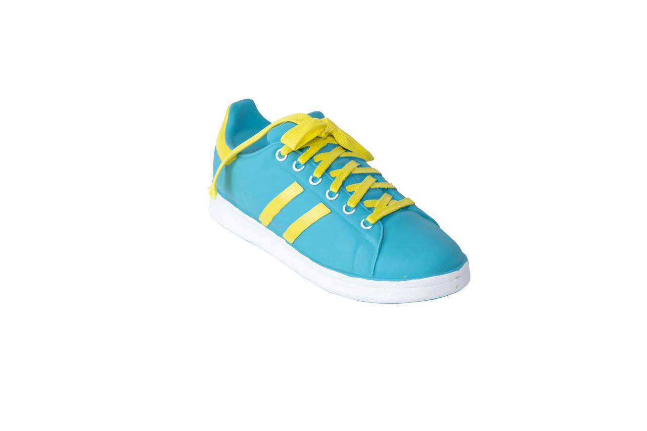 Quapas! Hondenspeelgoed Fun dames schoen blauw