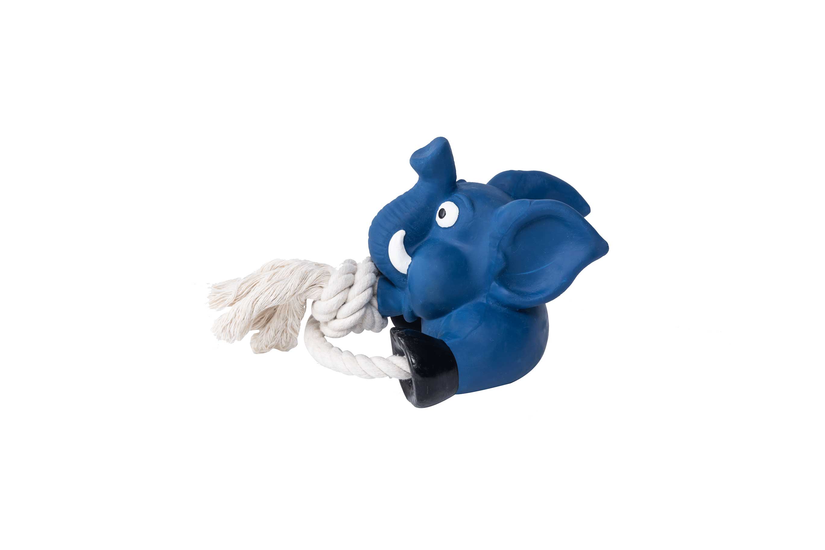 Quapas! Hondenspeelgoed Fun Olifant met touw