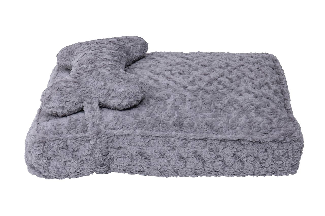 Quapas! Hondenbed met Bot Grijs