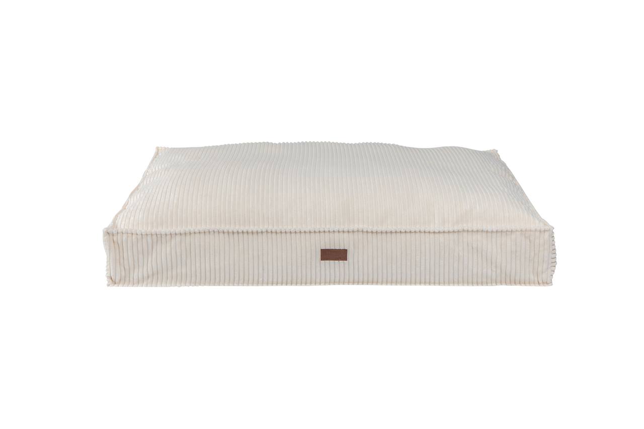 Quapas! hondenkussen geribbeld beige