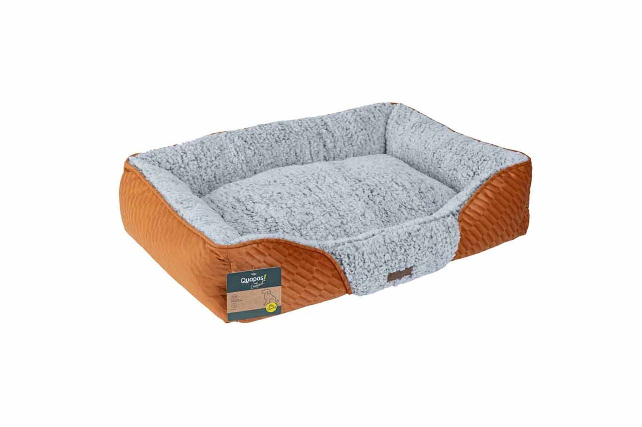 Quapas! Zelfverwarmend Bed Bruin