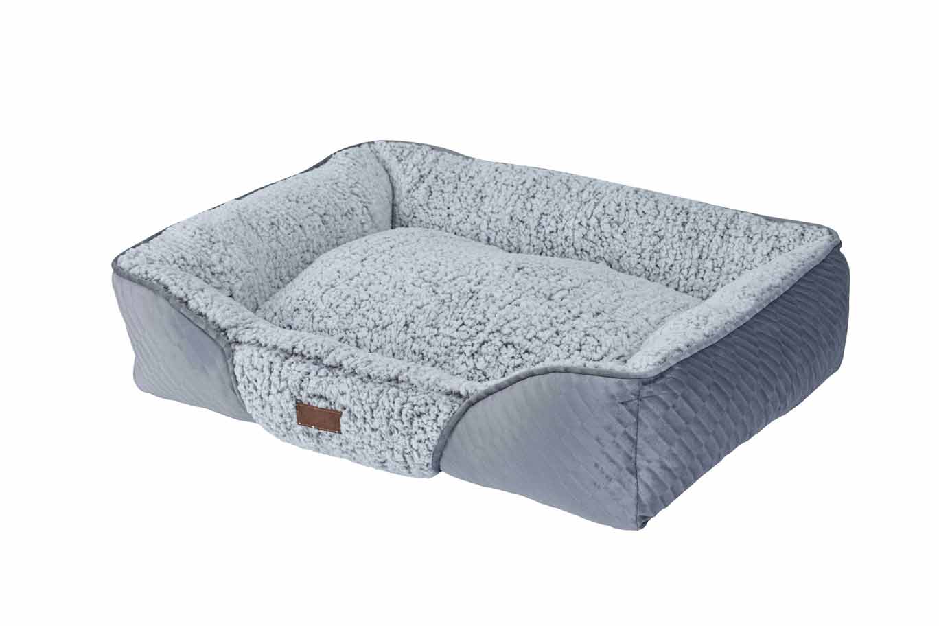 Quapas! Zelfverwarmend Bed Grijs