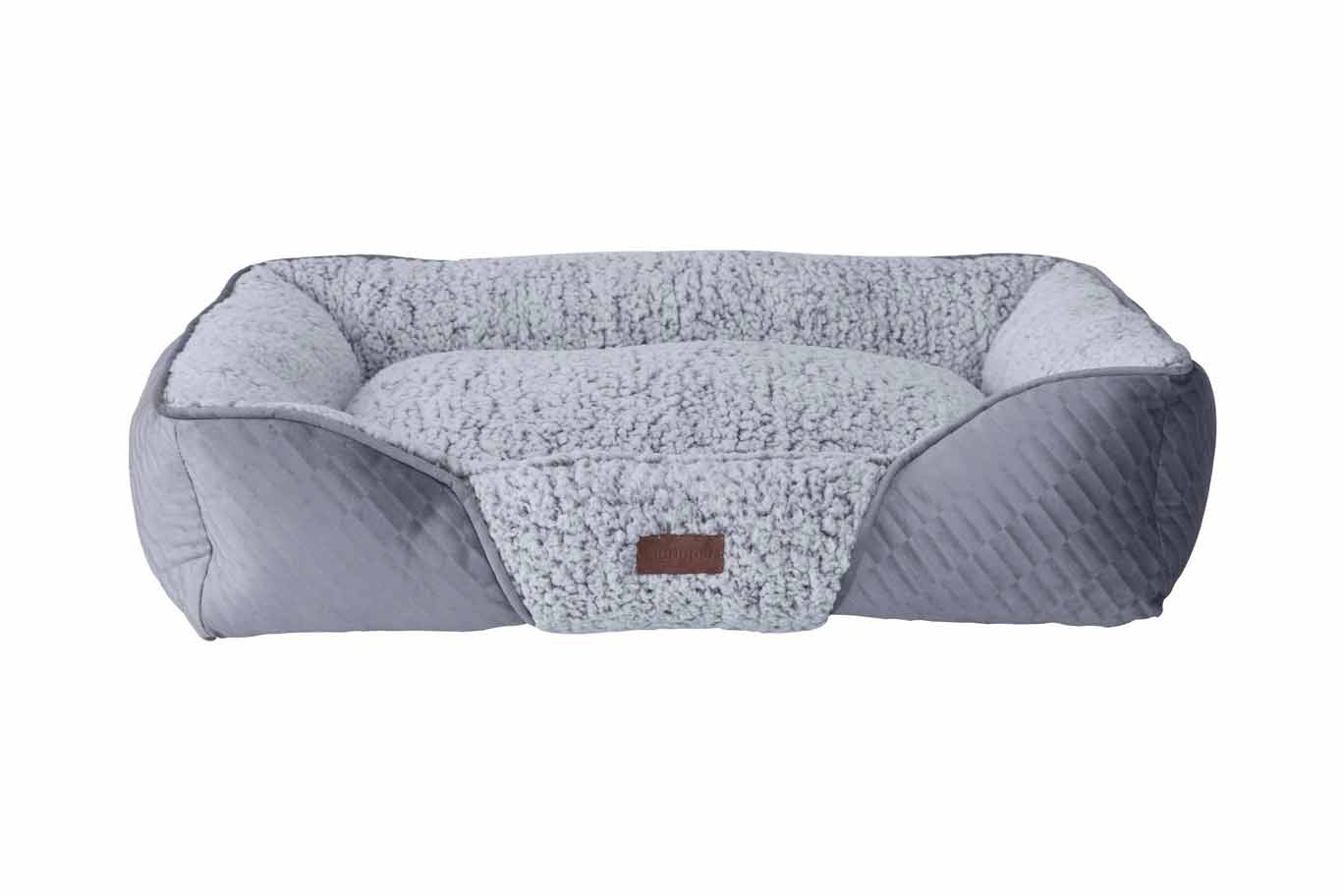 Quapas! Zelfverwarmend Bed Grijs