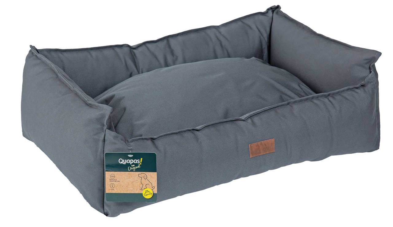 Quapas! Duurzaam Waterdicht Bed Grijs