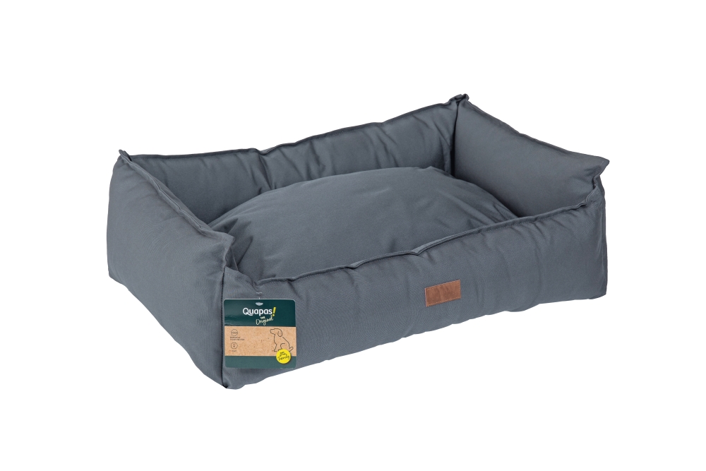 Quapas! Duurzaam Waterdicht Bed Grijs
