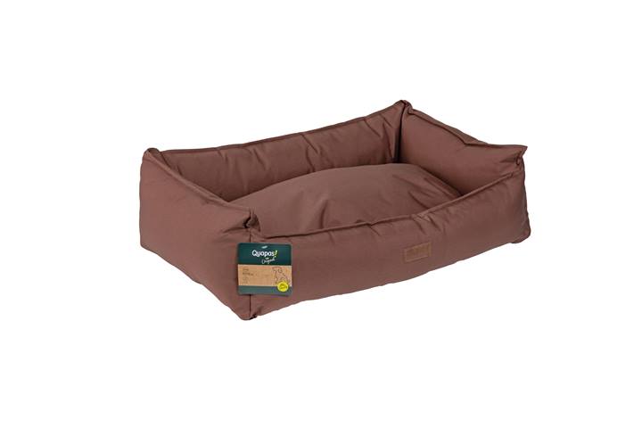 Quapas! Duurzaam Waterdicht Bed Bruin