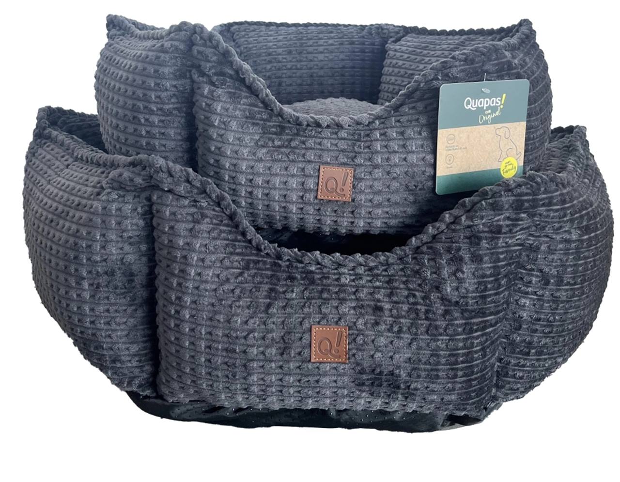 QUAPAS! Comfort Cozy Grijs