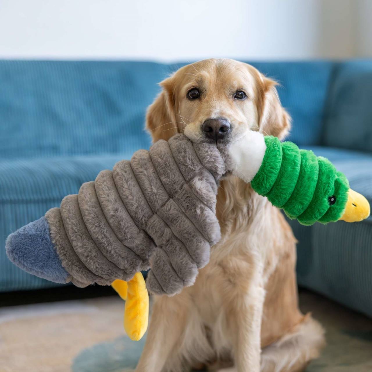 Quapas! XXL Eend 91cm