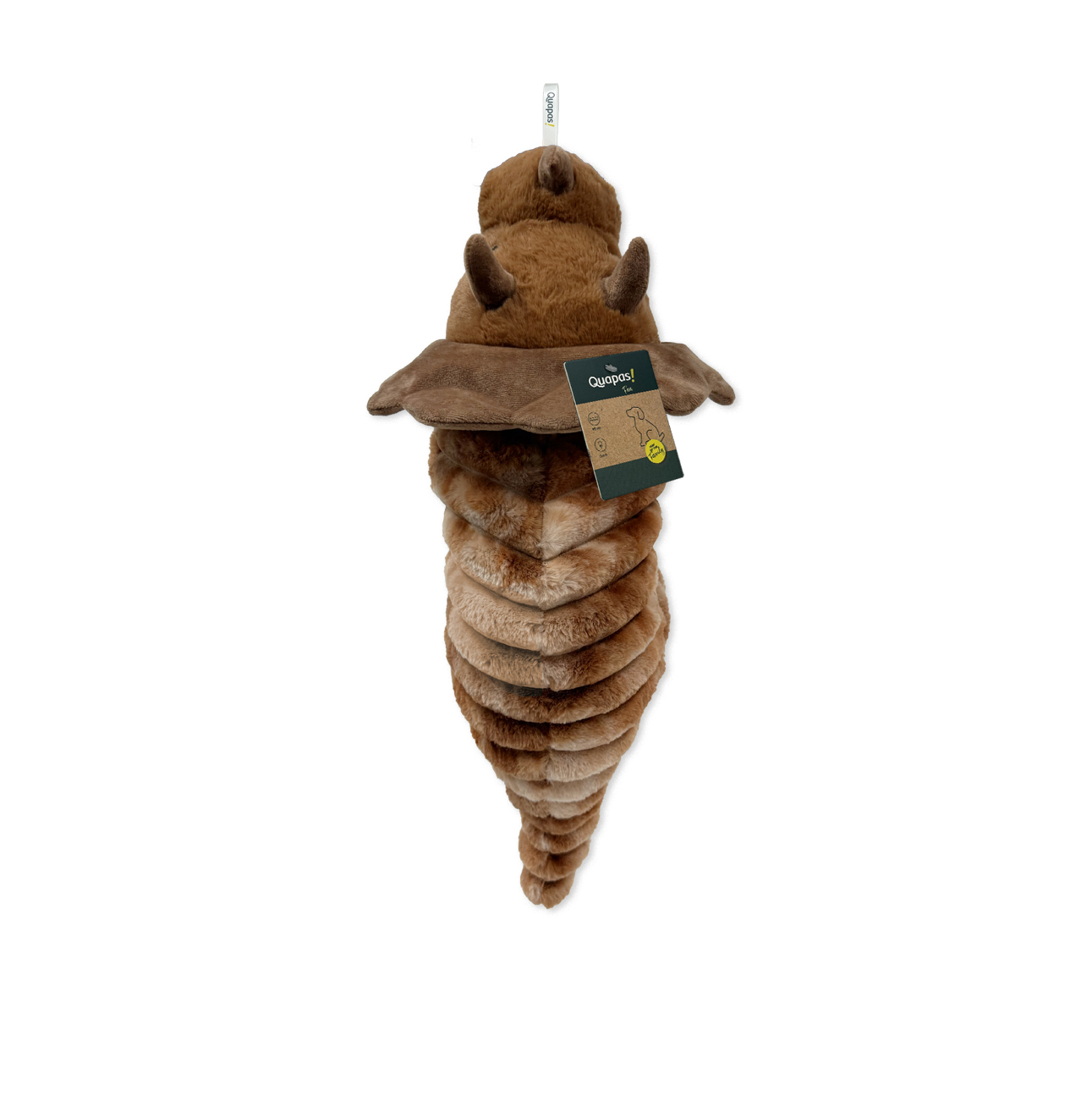 Quapas! XXL Hondenknuffel Triceratops