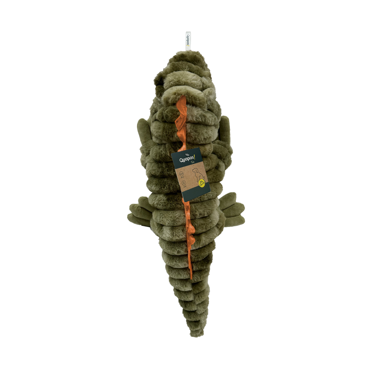 Quapas! XXL Hondenknuffel Iguana