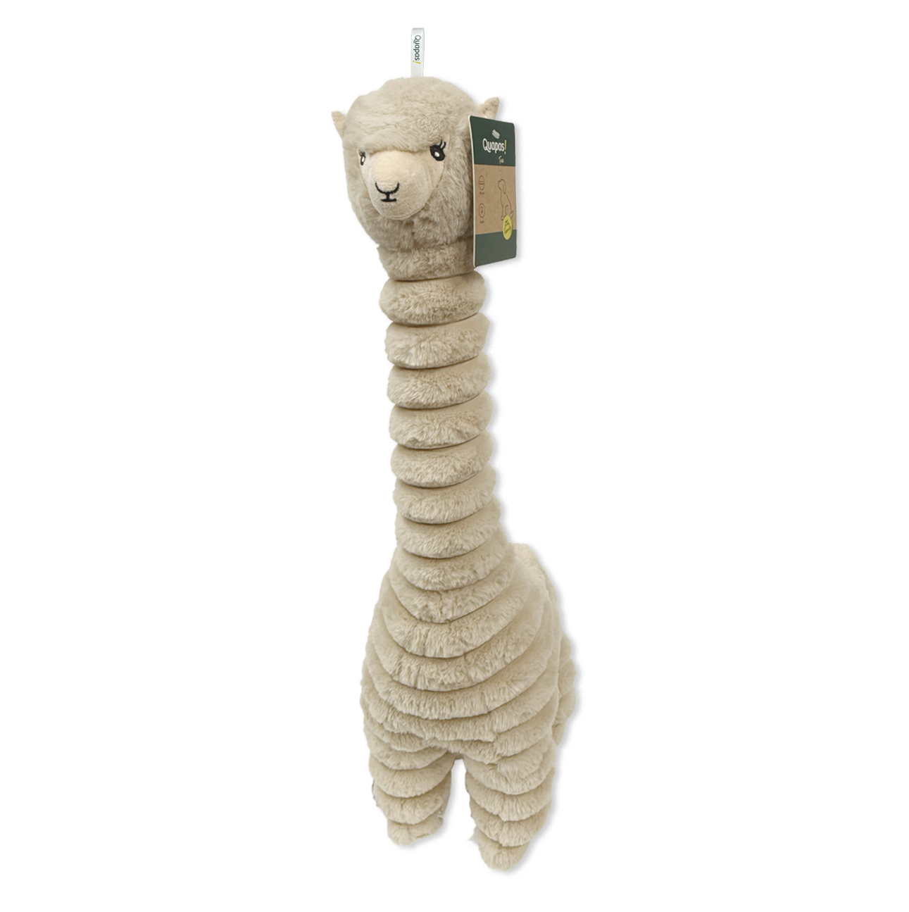 Quapas! XXL Hondenknuffel Alpaca
