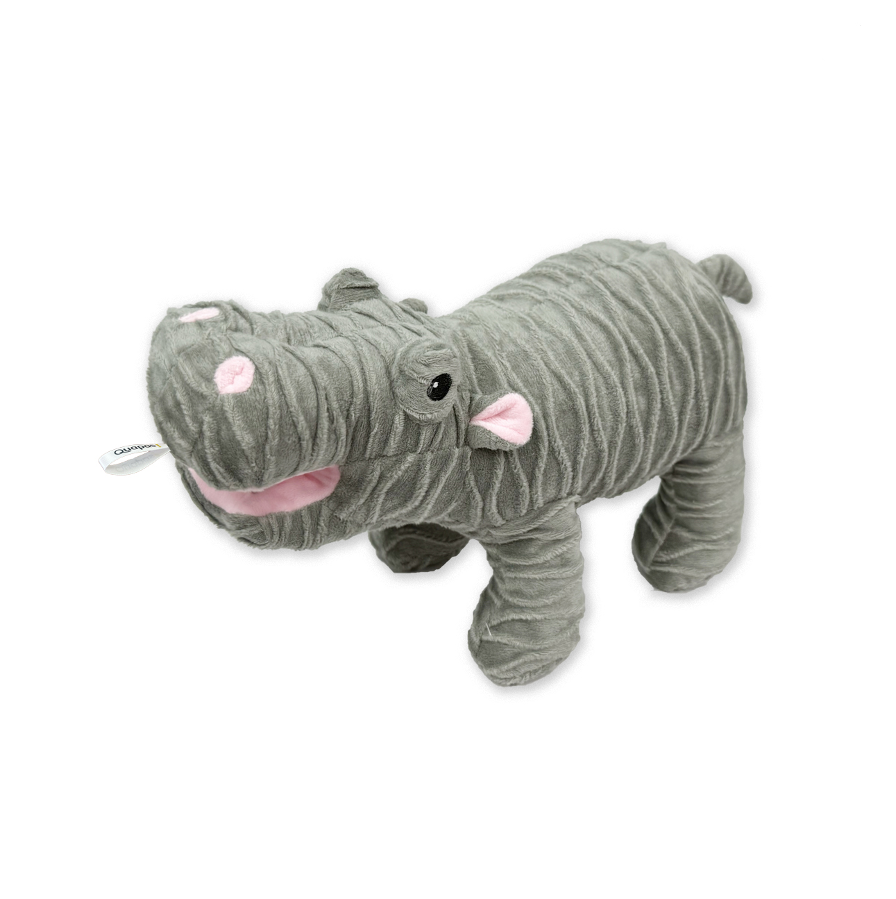 Quapas! XXL Dog Cuddly Toy Hippo