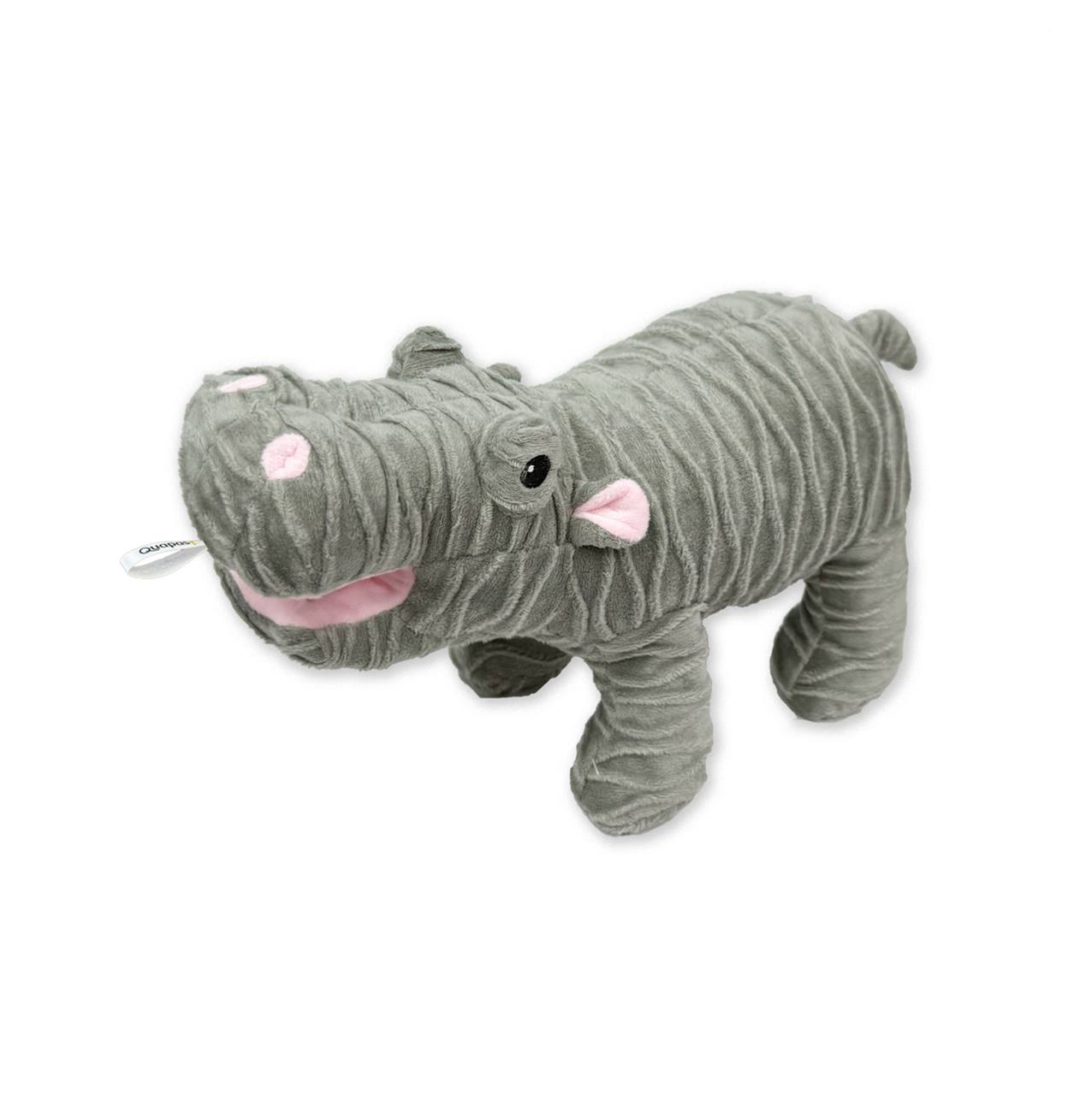 Quapas! XXL Dog Cuddly Toy Hippo