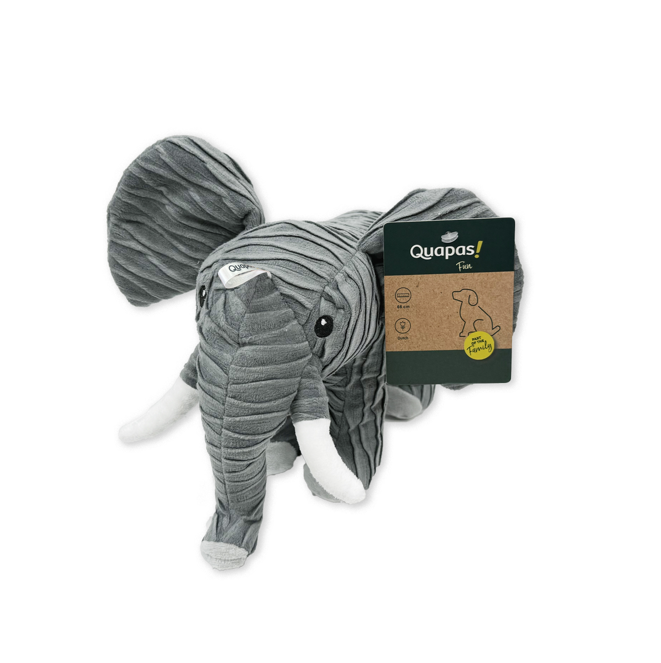 Quapas! XXL Dog Cuddly Toy Elephant