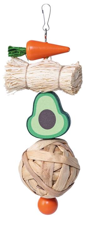 Quapas! Avocado kauwspeelgoed