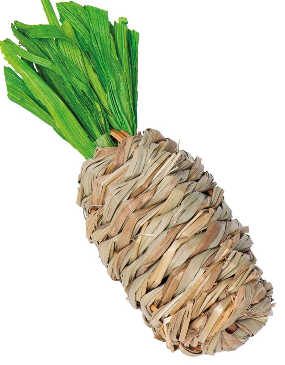 Quapas! Hibiscus geweven pineaplle S