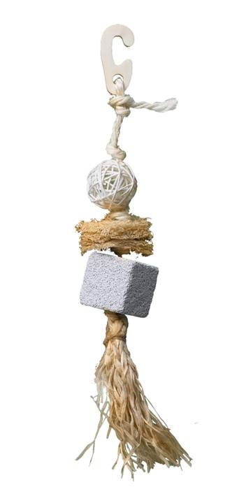 Quapas! Knaagdier speelgoed naturel nr.1