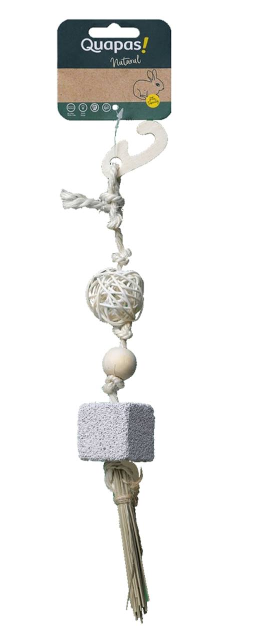 Quapas! Knaagdier speelgoed naturel nr.2