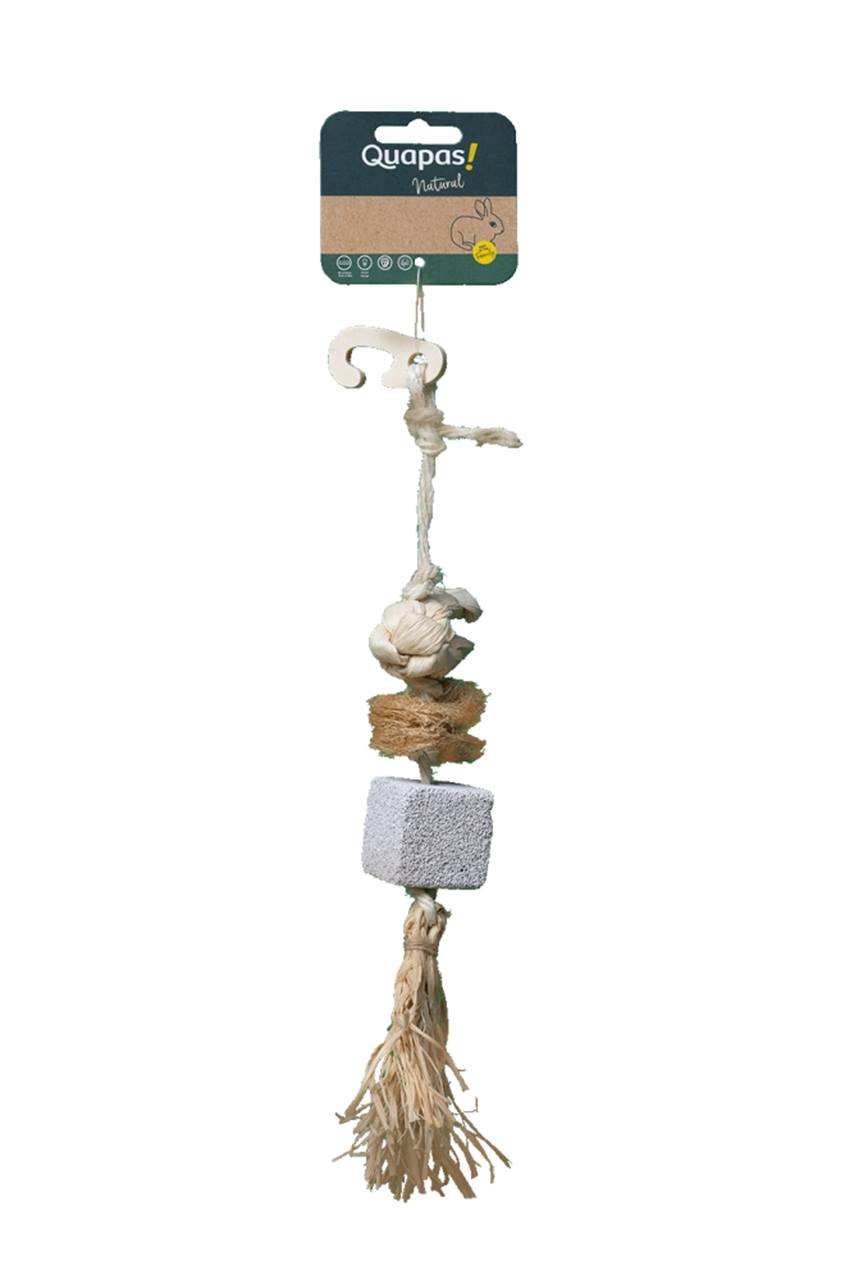 Quapas! Knaagdier speelgoed naturel no.3