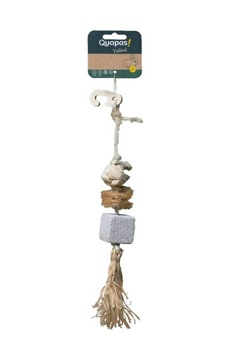 Quapas! Knaagdier speelgoed naturel no.3