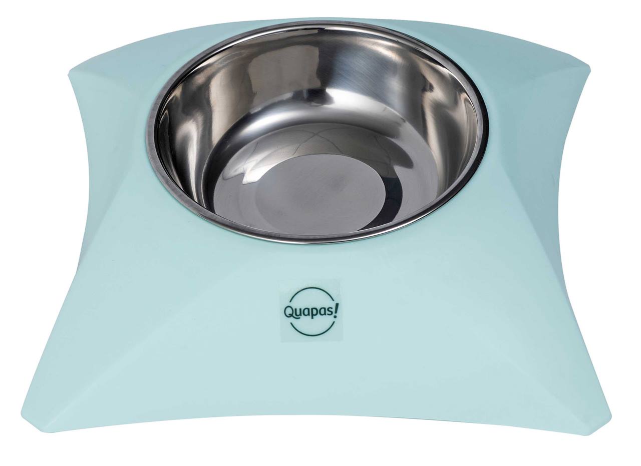 Quapas! Voerbak mintgroen