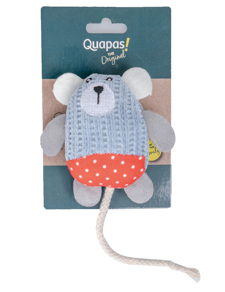 Quapas! kattenspeeltje beer