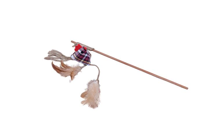 Quapas! Kattenspeeltje hengel kip